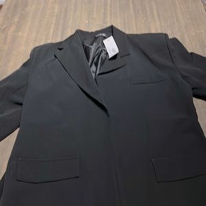 Black blazer size US 12 UK 16- New With Tags